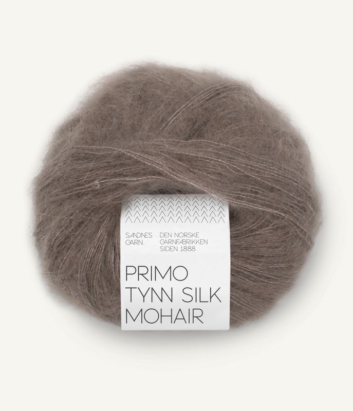 3161 Acorn - Sandnes Garn, Primo Tynn Silk Mohair