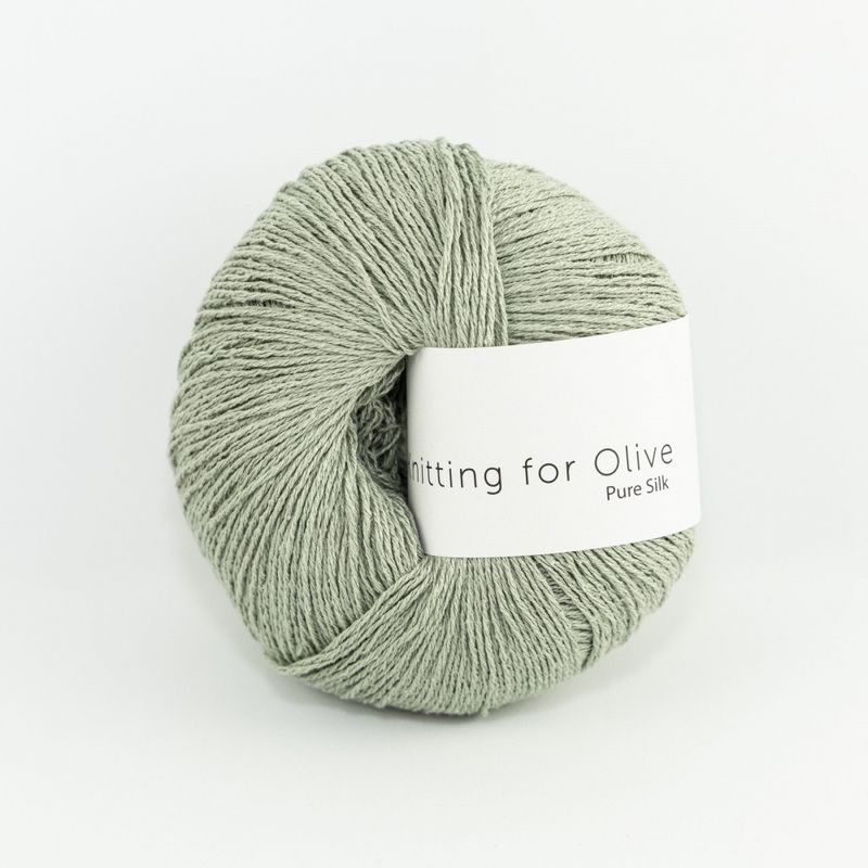 Støvet Artiskok - Knitting for Olive, Pure Silk