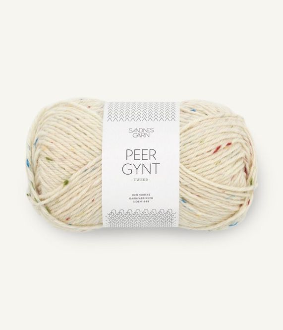 Hovedbilde 1044 Natural White /Tutti Frutti Tweed - Sandnes ...
