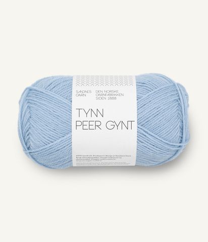 Hovedbilde 5812 Brunnera Blue - Sandnes Garn, Tynn Peer Gynt