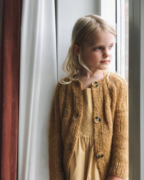 Sunday Cardigan Junior - Petiteknit