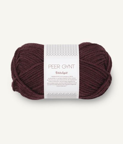 Hovedbilde 4682 Velvet Fig - Sandnes Garn, Peer Gynt ...