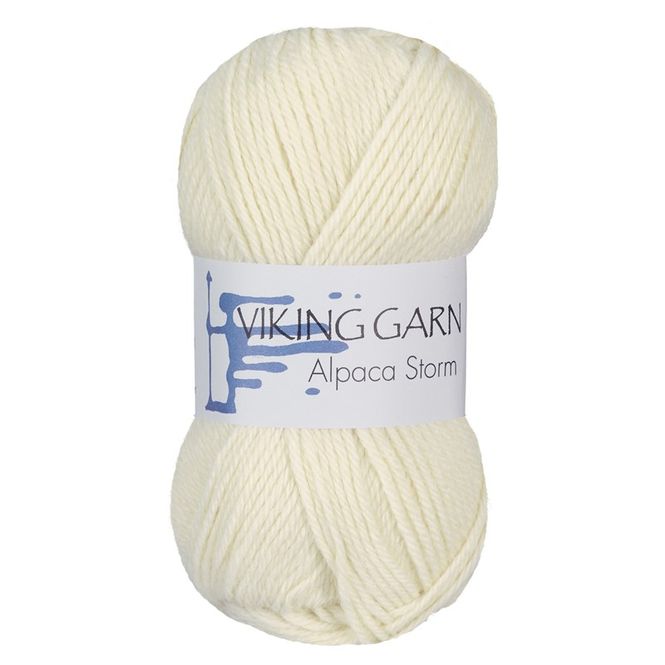 Hovedbilde 502 - Viking Garn, Alpaca Storm