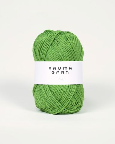 Hovedbilde 590 Eplegr&oslash;nn - Rauma Garn, PT5 Sport