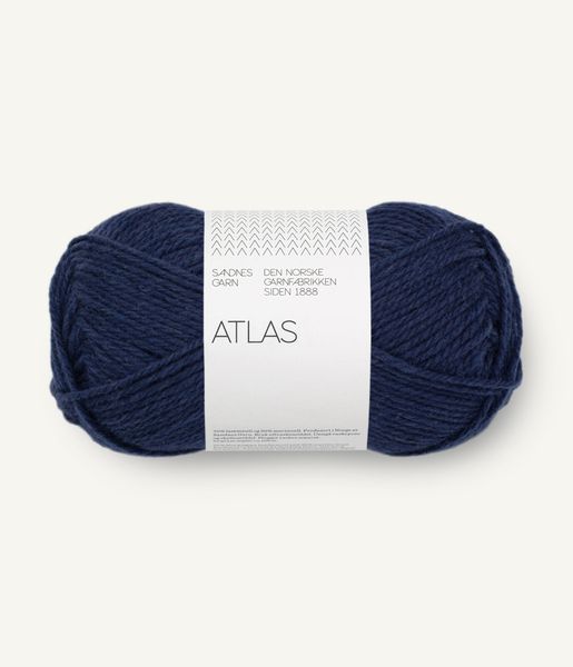 5575 Marine - Sandnes Garn, Atlas