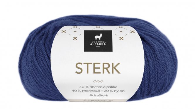 Hovedbilde 815 Blå - Du Store Alpakka, Sterk