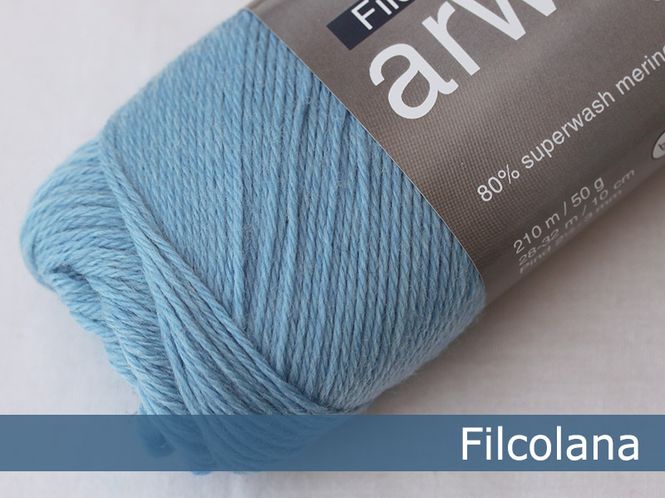 Hovedbilde Alaskan Blue 141 - Filcolana, Arwetta
