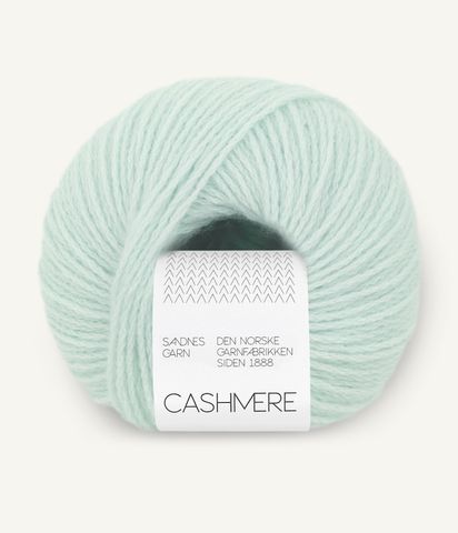 Hovedbilde 7911 Mint Green - Sandnes Garn, Cashmere