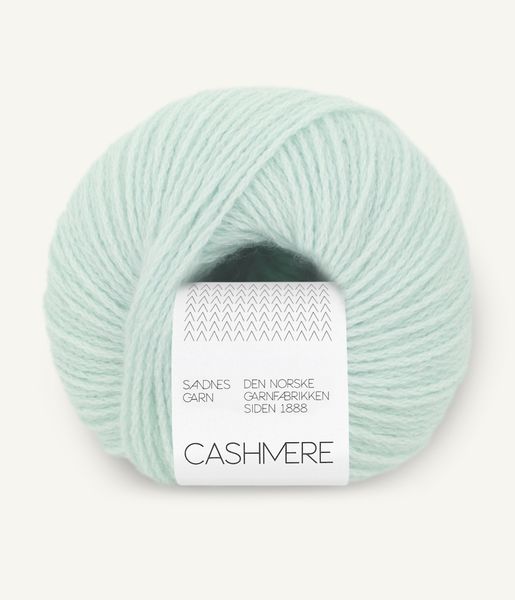 7911 Mint Green - Sandnes Garn, Cashmere