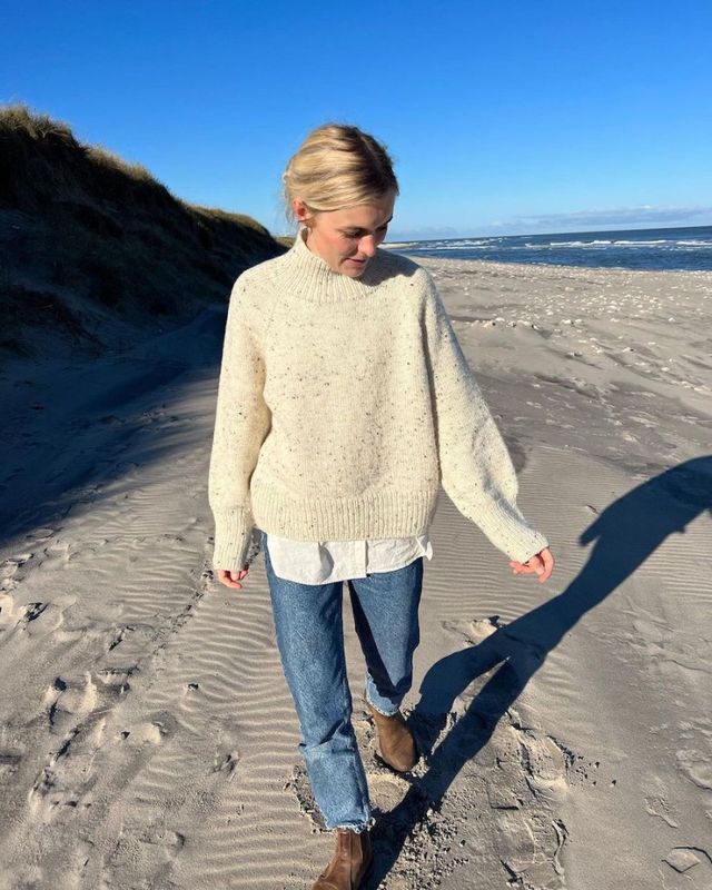 Louvre Sweater - Petiteknit