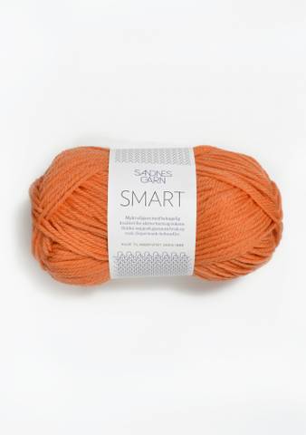 Bilde av 3316 Oransje - Sandnes Garn, Smart
