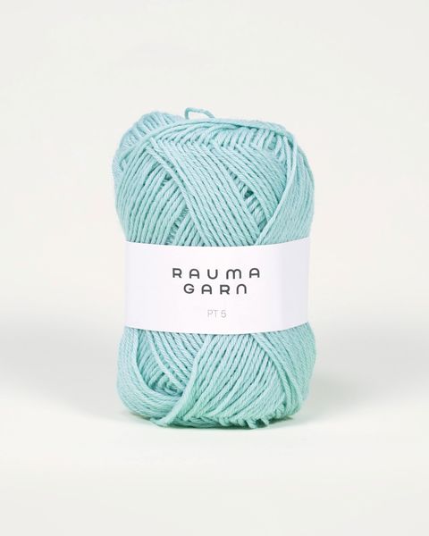 583 Mint - Rauma Garn, PT5 Sport