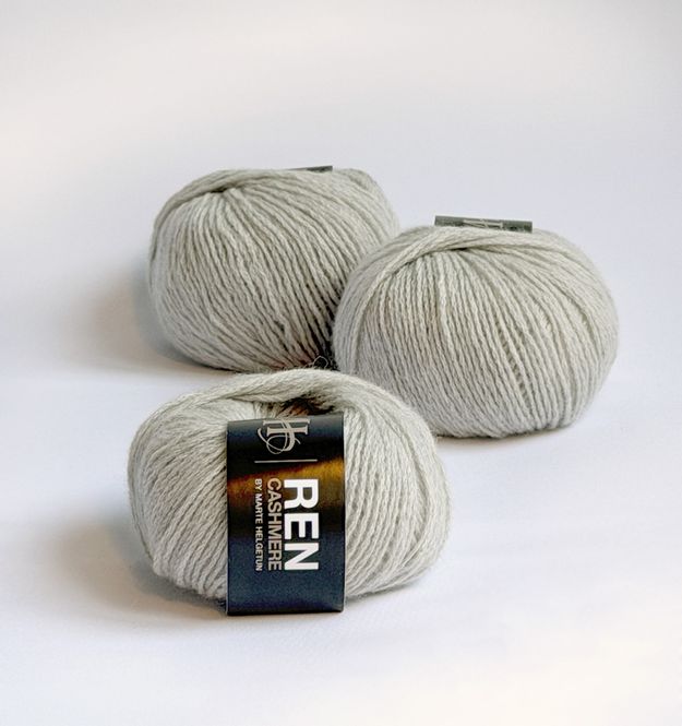 Hovedbilde 14 Lysegrå - Marte Helgetun, Ren Cashmere