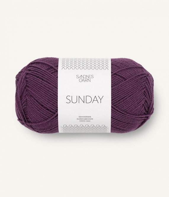Hovedbilde 4672 Blackberry Juice - Sandnes Garn, Sunday