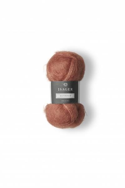 Farge 28 - Isager, Silk Mohair