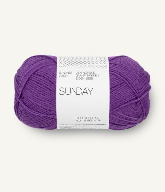 Hovedbilde 5045 Plum - Sandnes Garn, Sunday
