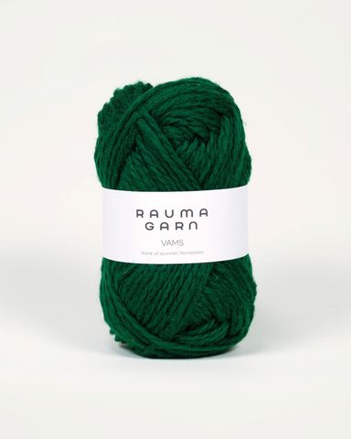Hovedbilde 109 Dyp Gr&oslash;nn - Rauma Garn, Vams Pt3