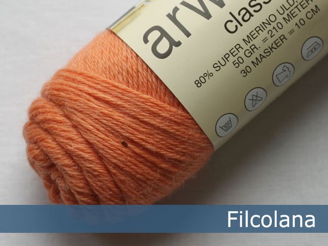 Hovedbilde Coral 254 - Filcolana, Arwetta