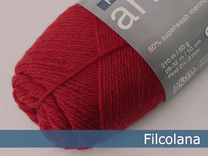 Hovedbilde Deep Red 139 - Filcolana, Arwetta
