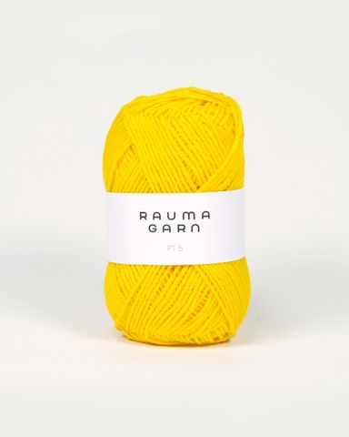 Hovedbilde 517 Gul - Rauma Garn, PT5 Sport