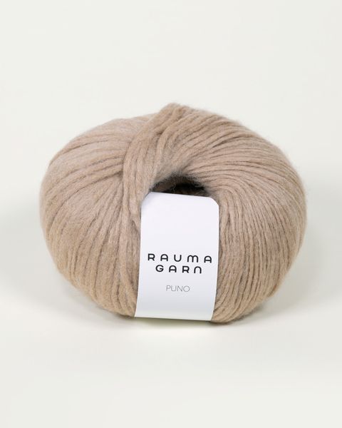 6736 Beige - Rauma Garn, Puno
