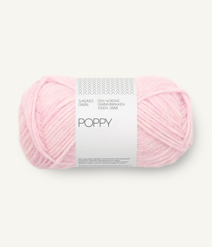 4511 Ballet Rose - Sandnes Garn, Poppy