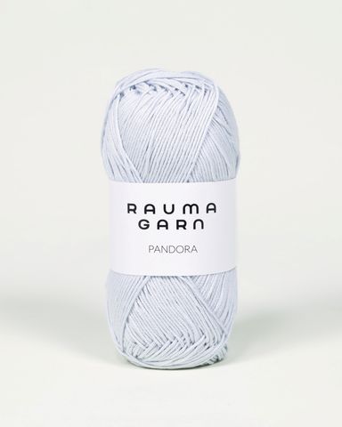 Hovedbilde 287 Isbl&aring; - Rauma Garn, Pandora