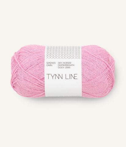 Hovedbilde 4813 Pink Lilac - Sandnes Garn, Tynn Line
