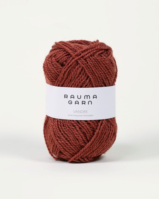 Hovedbilde 10 Nyperød - Rauma Garn, Vandre