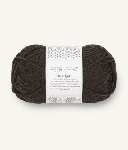 Hovedbilde 2381 Coffee Melange - Sandnes Garn, Peer Gynt ...