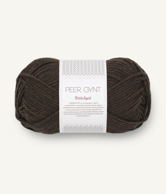 Hovedbilde 2381 Coffee Melange - Sandnes Garn, Peer Gynt ...