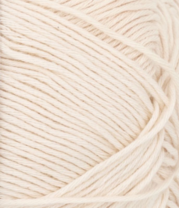 1012 Natural White - Sandnes Garn, Mandarin Petit