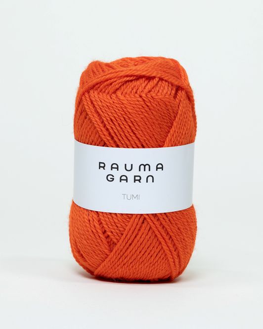 Hovedbilde 0095 Oransje - Rauma Garn, Tumi