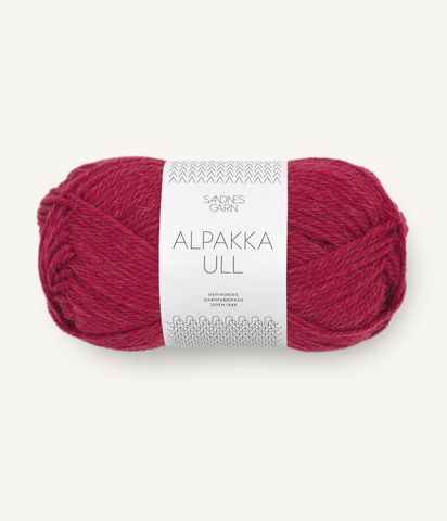 Bilde av 4255 Rumba Red - Sandnes Garn, Alpakka Ull