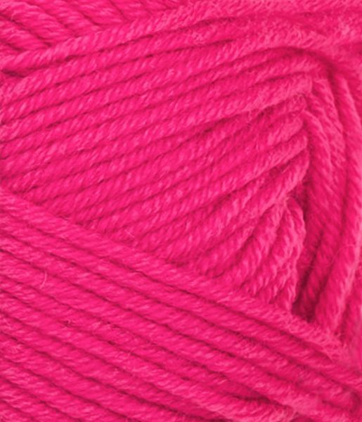 4518 Hot Pink - Sandnes Garn, Merinoull