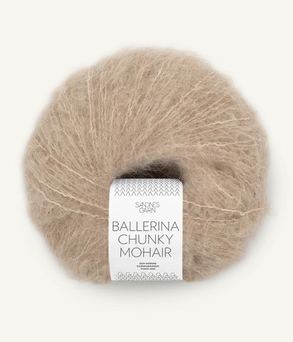 Hovedbilde 2650 Beige Melange - Sandnes Garn, Ballerina ...