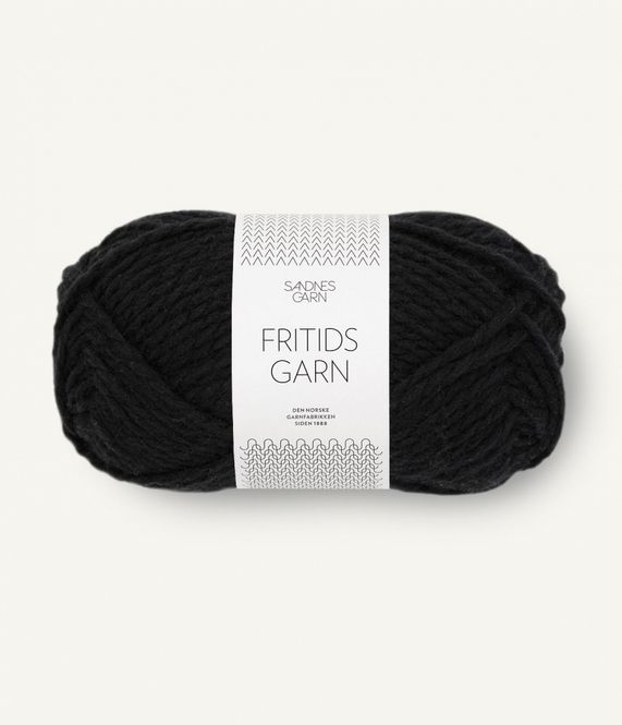 Hovedbilde 1099 Black - Sandnes Garn, Fritidsgarn