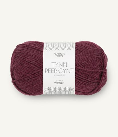 Hovedbilde 4372 Burgundy - Sandnes Garn, Tynn Peer Gynt