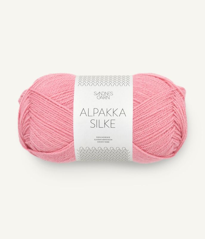 4304 Pink Icing - Sandnes Garn, Alpakka Silke