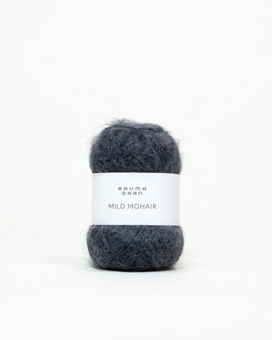 Hovedbilde 08 Koksgr&aring; - Rauma Garn, Mild Mohair