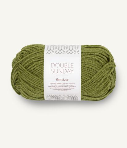 Hovedbilde 9564 Matcha - Sandnes Garn, Double Sunday ...