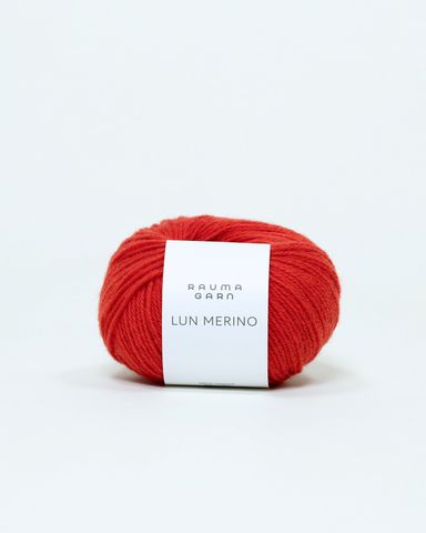 Hovedbilde 8798 R&oslash;d - Rauma Garn, Lun Merino