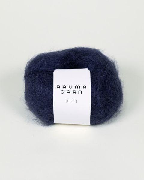 116 Marine - Rauma Garn, Plum