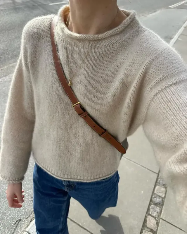 Cloud Blouse - Petiteknit