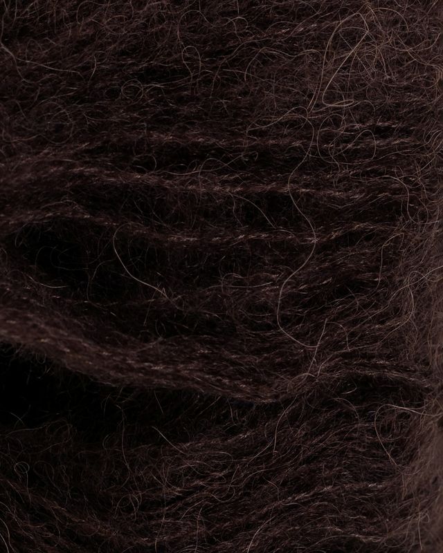 422 Mørk Brun - Rauma Garn, Alpaca Silk