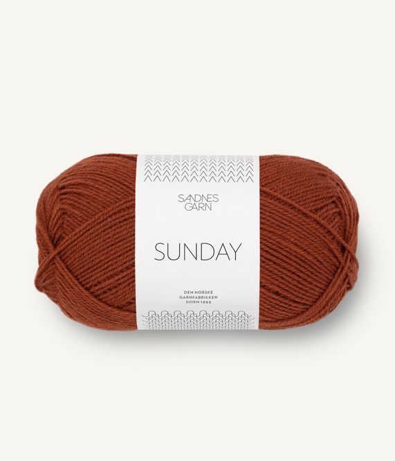 Hovedbilde 3554 Rusty - Sandnes Garn, Sunday