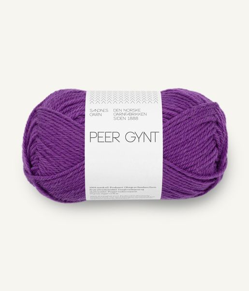 5045 Plum - Sandnes Garn, Peer Gynt