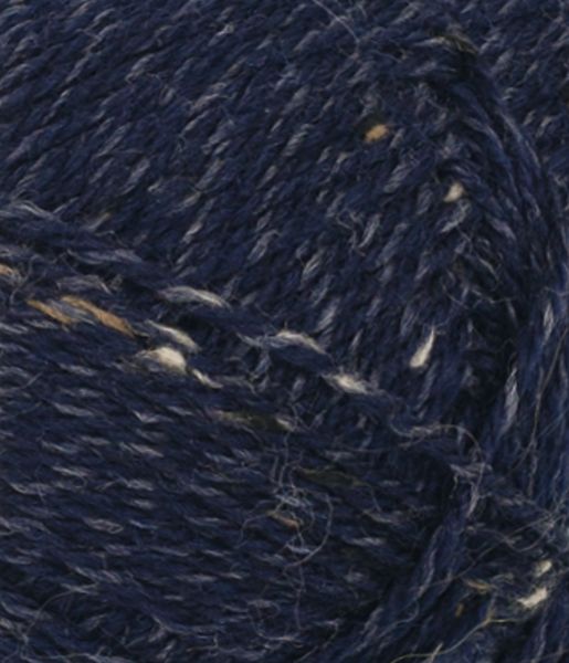 5585 Navy/Brown Tweed - Sandnes Garn, Tynn Peer Gynt