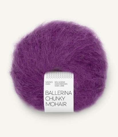 Hovedbilde 5045 Plum - Sandnes Garn, Ballerina Chunky Mohair