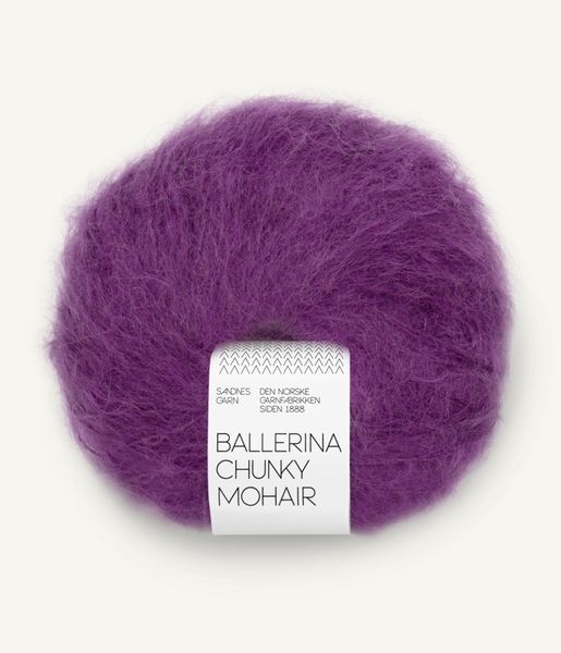 5045 Plum - Sandnes Garn, Ballerina Chunky Mohair